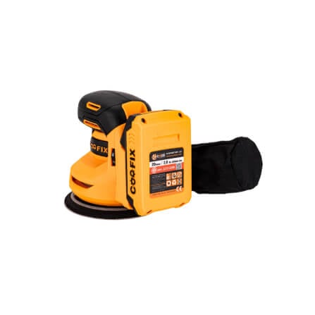 เครื่องขัดกระดาษทรายไร้สาย COOFIX รุ่น CF-CES001 แบตเตอรี่ 20V_2